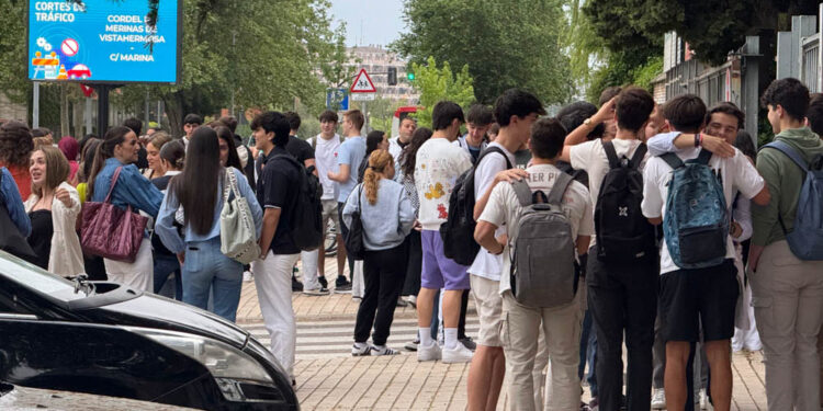 Arrancan las pruebas de la PAU para 2.840 alumnos de Salamanca