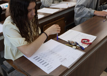 Éxito sobresaliente en la PAU de Salamanca: el 98% de los estudiantes supera la prueba