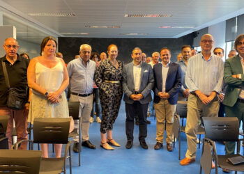 Los alcaldes del alfoz acuden a la jornada divulgativa de la Protección Civil para conocer su nuevo sistema de emergencias: “No les podemos dejar solos”