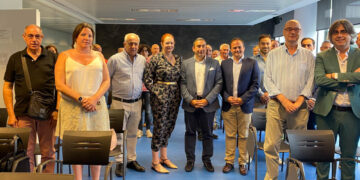 Los alcaldes del alfoz acuden a la jornada divulgativa de la Protección Civil para conocer su nuevo sistema de emergencias: “No les podemos dejar solos”