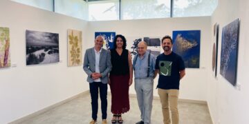 Nueva exposición del proyecto ‘Arte y Biodiversidad en la Isla del Soto’