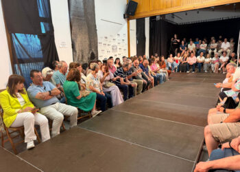 El teatro levanta el telón de las Fiestas del Corpus de Aldeatejada