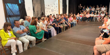 El teatro levanta el telón de las Fiestas del Corpus de Aldeatejada