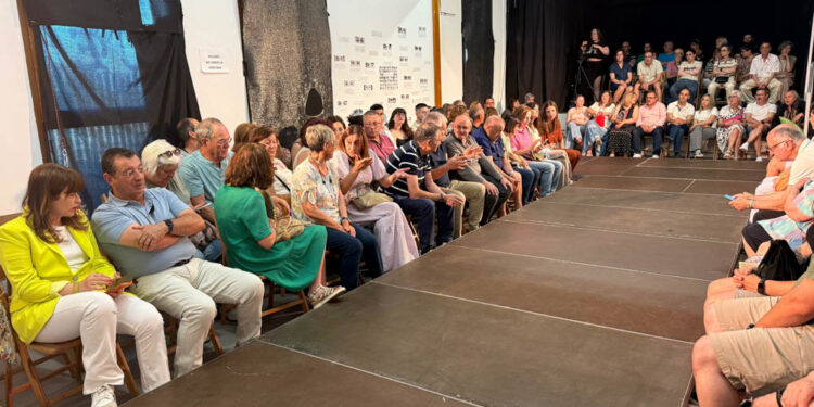 El teatro levanta el telón de las Fiestas del Corpus de Aldeatejada