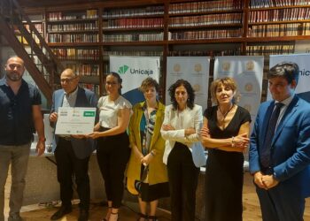 Los alumnos de 4º de ESO del IESO Tomás Bretón y de ‘El Camino’ de Aspace, premiados en los VIII ‘Talent Junior’ de la UPSA