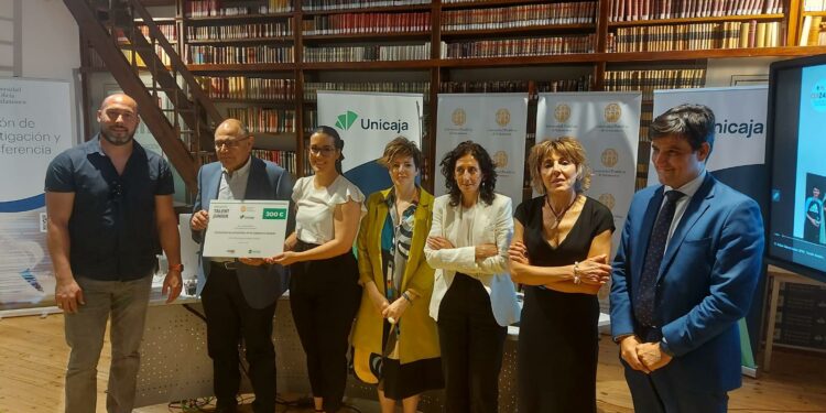 Los alumnos de 4º de ESO del IESO Tomás Bretón y de ‘El Camino’ de Aspace, premiados en los VIII ‘Talent Junior’ de la UPSA