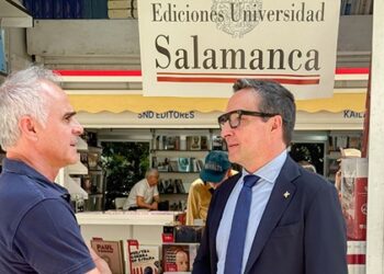 La USAL acude a la Feria del Libro de Madrid con 400 títulos y 25 novedades