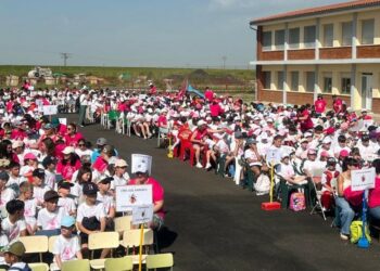 Aldeatejada acogerá a los escolares de la provincia en el XXVI Danzar de los Danzares el próximo año