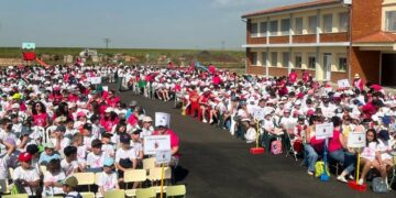 Aldeatejada acogerá a los escolares de la provincia en el XXVI Danzar de los Danzares el próximo año