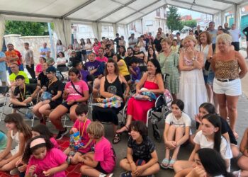 Los premios de los torneos deportivos y la actuación de mentalismo despiden las Fiestas de Aldeaseca