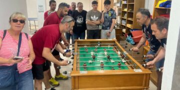 Los torneos deportivos inician la jornada festiva del sábado en Aldeaseca