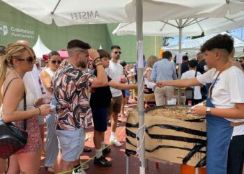 El concurso de arroces, una cita imprescindible para seguir compartiendo las fiestas en Cabrerizos