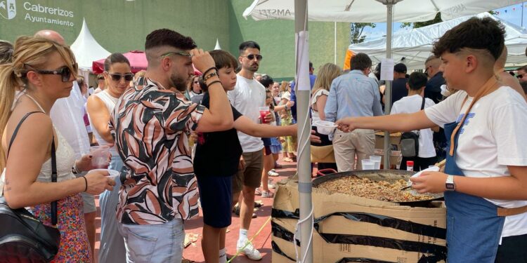 El concurso de arroces, una cita imprescindible para seguir compartiendo las fiestas en Cabrerizos
