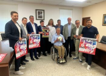 Vicente del Bosque, profeta en su tierra, presenta su campus deportivo por primera vez en Cabrerizos y Carbajosa