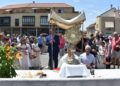 Cabrerizos se viste de incienso y tradición en la celebración del Corpus Christi