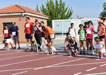 Carbajosa se llena de solidaridad con la Carrera a favor de Animales Abandonados: “Estos eventos nos ayudan mucho”