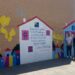 Educación reconoce al CEIP La Ladera su labor de fomento a la lectura con el mural ‘Dibujando la Palabra’