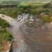 La rotura de la red general deja sin agua a Carbajosa