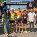 Pablo López y Sandra Santamaría superan el intenso calor y vencen en la XI Carrera Popular de Castellanos