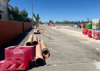 Castellanos inicia las obras para solucionar los problemas de inundaciones en la urbanización Lares
