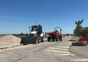 Castellanos inicia las obras para solucionar los problemas de inundaciones en la urbanización Lares