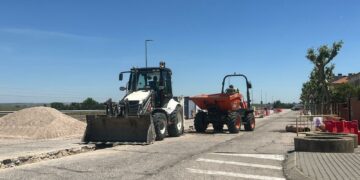 Castellanos inicia las obras para solucionar los problemas de inundaciones en la urbanización Lares