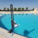 Las piscinas municipales de Castellanos estrenan el verano con la silla elevadora para facilitar el acceso a discapacitados