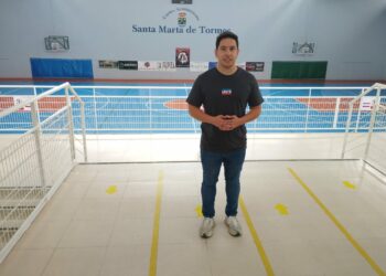 Santa Marta invertirá cerca de 50.000 euros en la reforma integral de los baños del pabellón deportivo