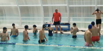 Los nuevos socorristas se forman en Santa Marta