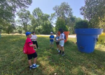 La Isla del Soto, escenario de la Semana Cultural del colegio Carmen Martín Gaite