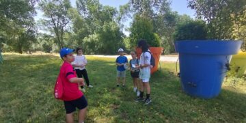 La Isla del Soto, escenario de la Semana Cultural del colegio Carmen Martín Gaite