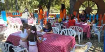 Continúa la Semana del Medio Ambiente de Santa Marta con el taller de pintura sobre la naturaleza