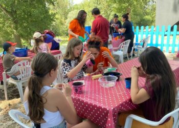 El taller de semilleros cierra la Semana del Medio Ambiente de Santa Marta