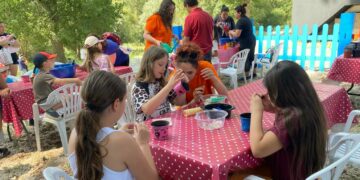 El taller de semilleros cierra la Semana del Medio Ambiente de Santa Marta