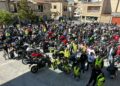 260 motos rugen en la II Quedada Motera de Villamayor