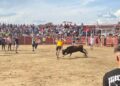 Villamayor llena la plaza de toros en una tarde de capea con buen ambiente y cortes ceñidos en el albero