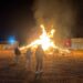 Las hogueras de San Juan, preparadas para iluminar la noche más corta y mágica del año