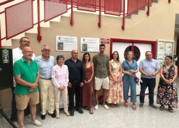 Villares rinde homenaje a su paisana, la atleta olímpica y campeona de España Tere Recio