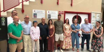 Villares rinde homenaje a su paisana, la atleta olímpica y campeona de España Tere Recio