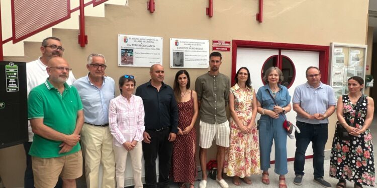 Villares rinde homenaje a su paisana, la atleta olímpica y campeona de España Tere Recio