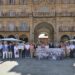 Salamanca rinde homenaje a Miguel Ángel Blanco y recuerda a las víctimas del terrorismo