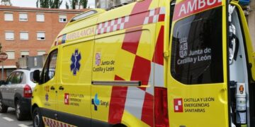 Atropelladas dos personas junto a la rotonda de salida de Salamanca hacia Villamayor