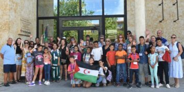 El respeto y el cariño llenan Salamanca con la llegada de los 15 niños saharauis en el programa ‘Vacaciones en Paz’