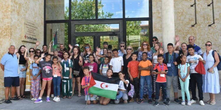 El respeto y el cariño llenan Salamanca con la llegada de los 15 niños saharauis en el programa ‘Vacaciones en Paz’