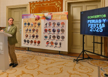 Las noches salmantinas de las Ferias y Fiestas 2025 llegan cargadas de música de siempre con cerca de una veintena de conciertos y actuaciones