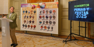 Las noches salmantinas de las Ferias y Fiestas 2025 llegan cargadas de música de siempre con cerca de una veintena de conciertos y actuaciones