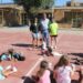 Diversión de los pequeños en las actividades del programa ‘Conciliamos’ en Cabrerizos