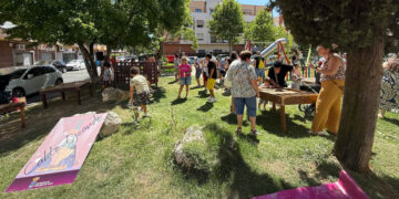 Los niños protagonizan las mañanas festivas con el programa ‘Calleojeando’