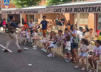 Magia y mentalismo para los niños en una nueva jornada festiva de ‘Calleojeando’