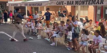 Magia y mentalismo para los niños en una nueva jornada festiva de ‘Calleojeando’